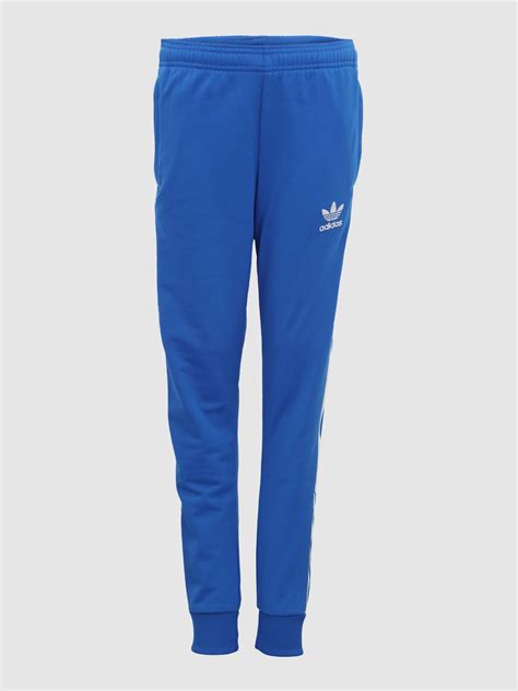 adidas originals blauw broek|adidas broek.